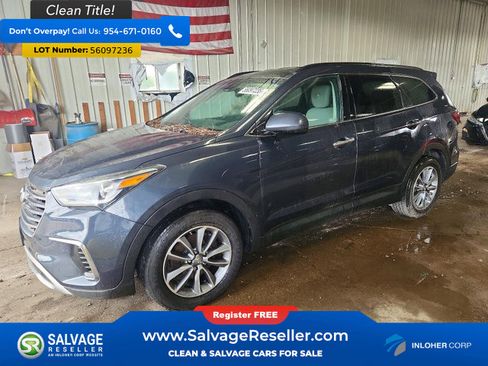 Used 2017 Hyundai Santa Fe SE w/ Cargo Package AWD/4WD image 1
