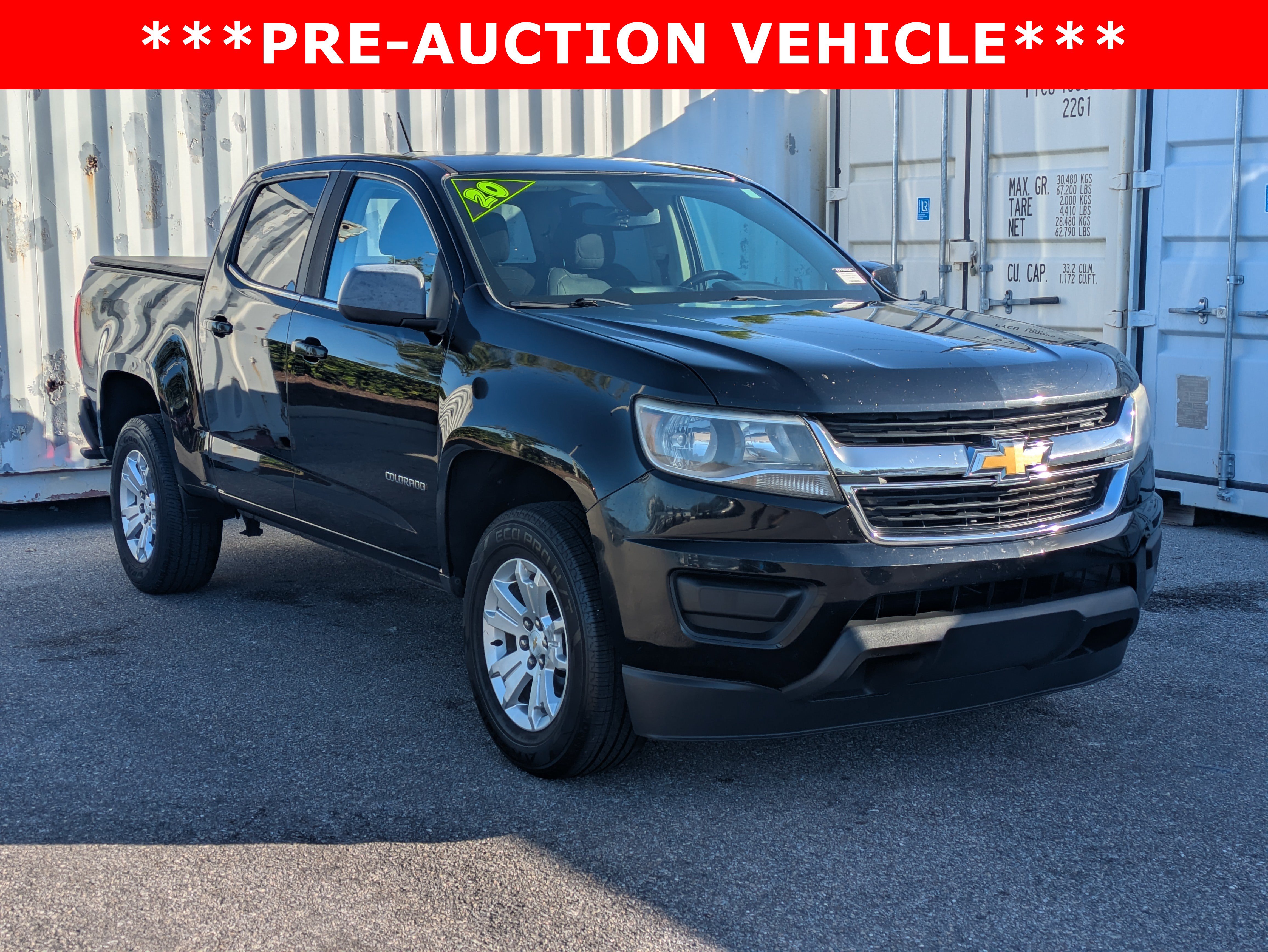 Used 2020 Chevrolet Colorado LT RWD image 1
