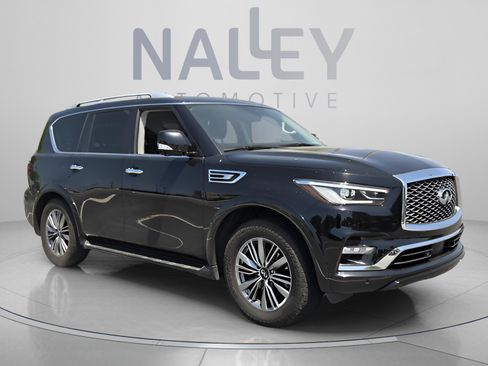 Used 2021 INFINITI QX80 Luxe RWD image 7