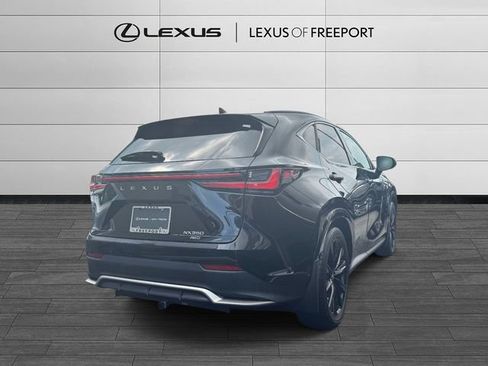Certified 2023 Lexus NX 350 F Sport AWD/4WD image 4