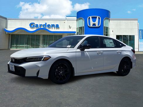 New 2026 Honda Civic Sport image 3