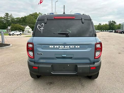 Used 2025 Ford Bronco Sport Outer Banks w/ Outer Banks Tech Package+ AWD/4WD image 4