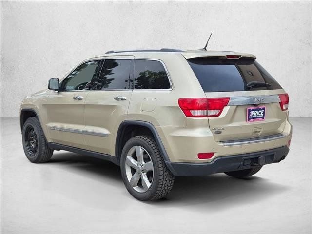 Used 2011 Jeep Grand Cherokee Overland AWD/4WD image 7