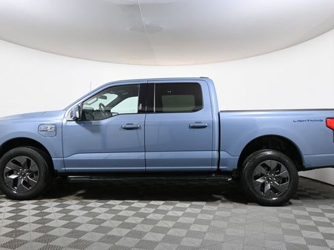 Used 2023 Ford F150 Lightning Lariat w/ Tow Technology Package image 2