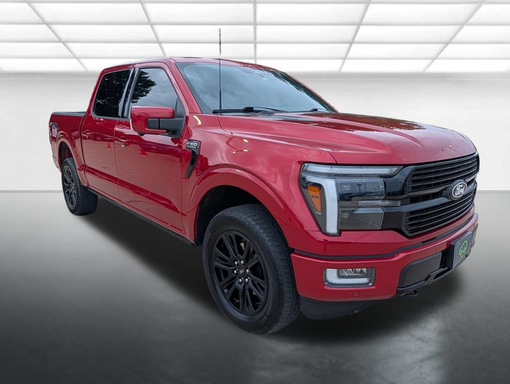 Used 2025 Ford F150 Platinum w/ FX4 Off-Road Package AWD/4WD image 1
