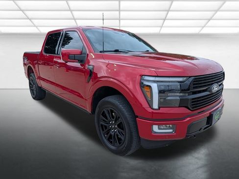 Used 2025 Ford F150 Platinum w/ FX4 Off-Road Package AWD/4WD image 1