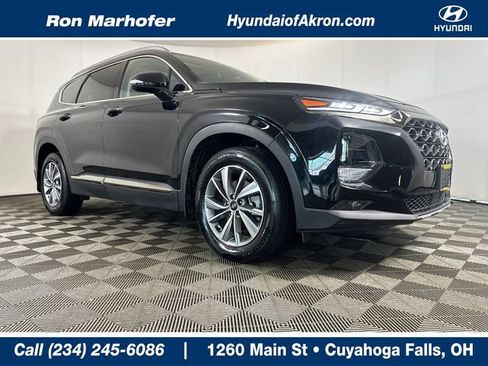 Used 2020 Hyundai Santa Fe Limited AWD/4WD image 1