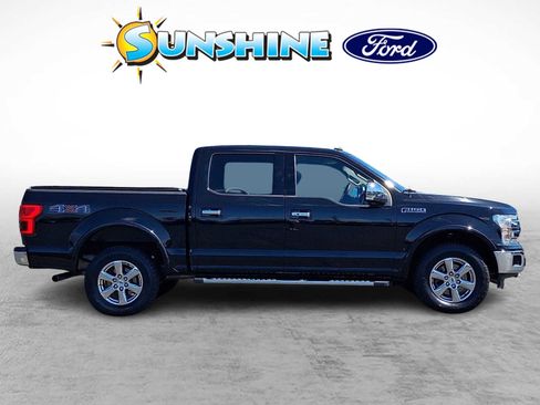 Certified 2019 Ford F150 Lariat w/ Equipment Group 502A Luxury image 7