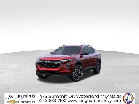 New 2026 Chevrolet Trax RS w/ Driver Confidence Package FWD image 8