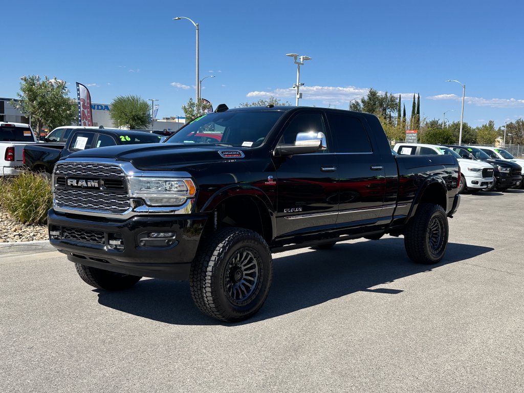 Used 2021 RAM 3500 Limited AWD/4WD image 2
