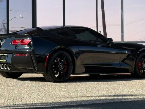 Used 2014 Chevrolet Corvette Stingray Coupe w/ 3LT Preferred Equipment Group RWD image 12