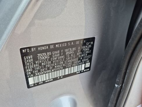 Used 2020 Honda Fit EX image 35