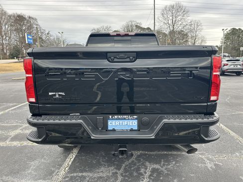 Certified 2025 Chevrolet Silverado 2500 LTZ w/ LTZ Plus Package image 7