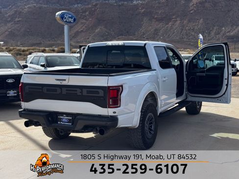 Used 2019 Ford F150 Raptor w/ Equipment Group 802A Luxury image 27