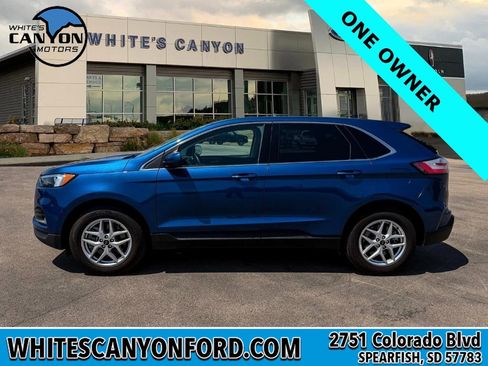 Certified 2024 Ford Edge SEL AWD/4WD image 2