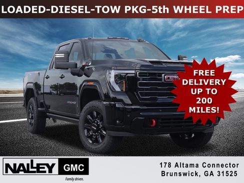New 2026 GMC Sierra 2500 AT4 w/ AT4 Premium Plus Package AWD/4WD image 1