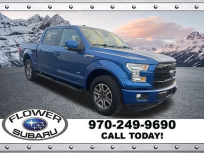 Used 2017 Ford F150 Lariat