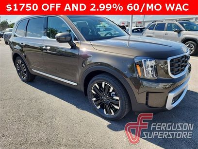 New 2025 Kia Telluride SX Prestige