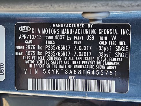Used 2014 Kia Sorento LX FWD image 26
