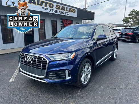 Used 2021 Audi Q7 2.0T Premium Plus AWD/4WD image 2