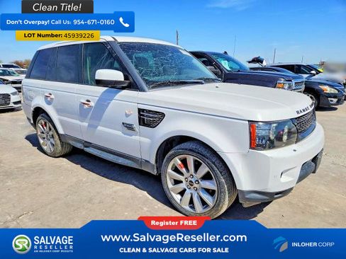 Used 2013 Land Rover Range Rover Sport HSE LUX image 5