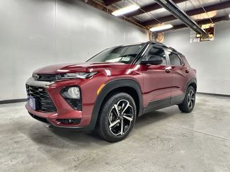 Used 2021 Chevrolet TrailBlazer RS w/ Sun and Liftgate Package image 1