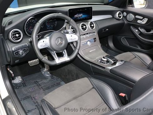 Used 2020 Mercedes-Benz C 63 AMG Cabriolet image 27
