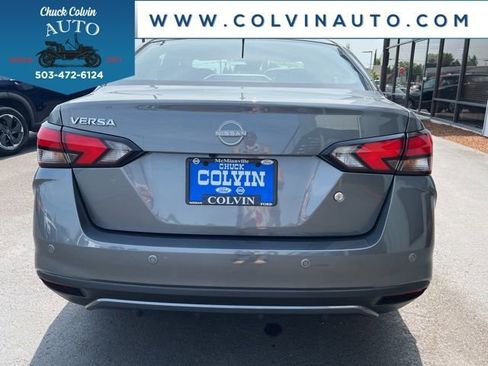 New 2025 Nissan Versa S w/ S Plus Package image 7