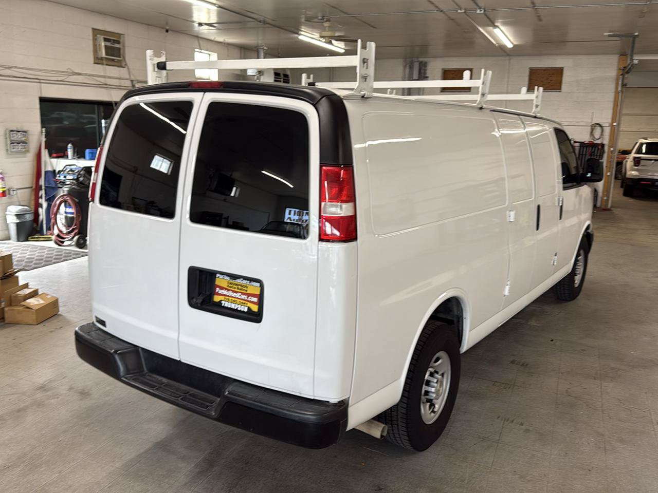 Used 2021 Chevrolet Express 2500 Extended w/ Driver Convenience Package RWD image 97