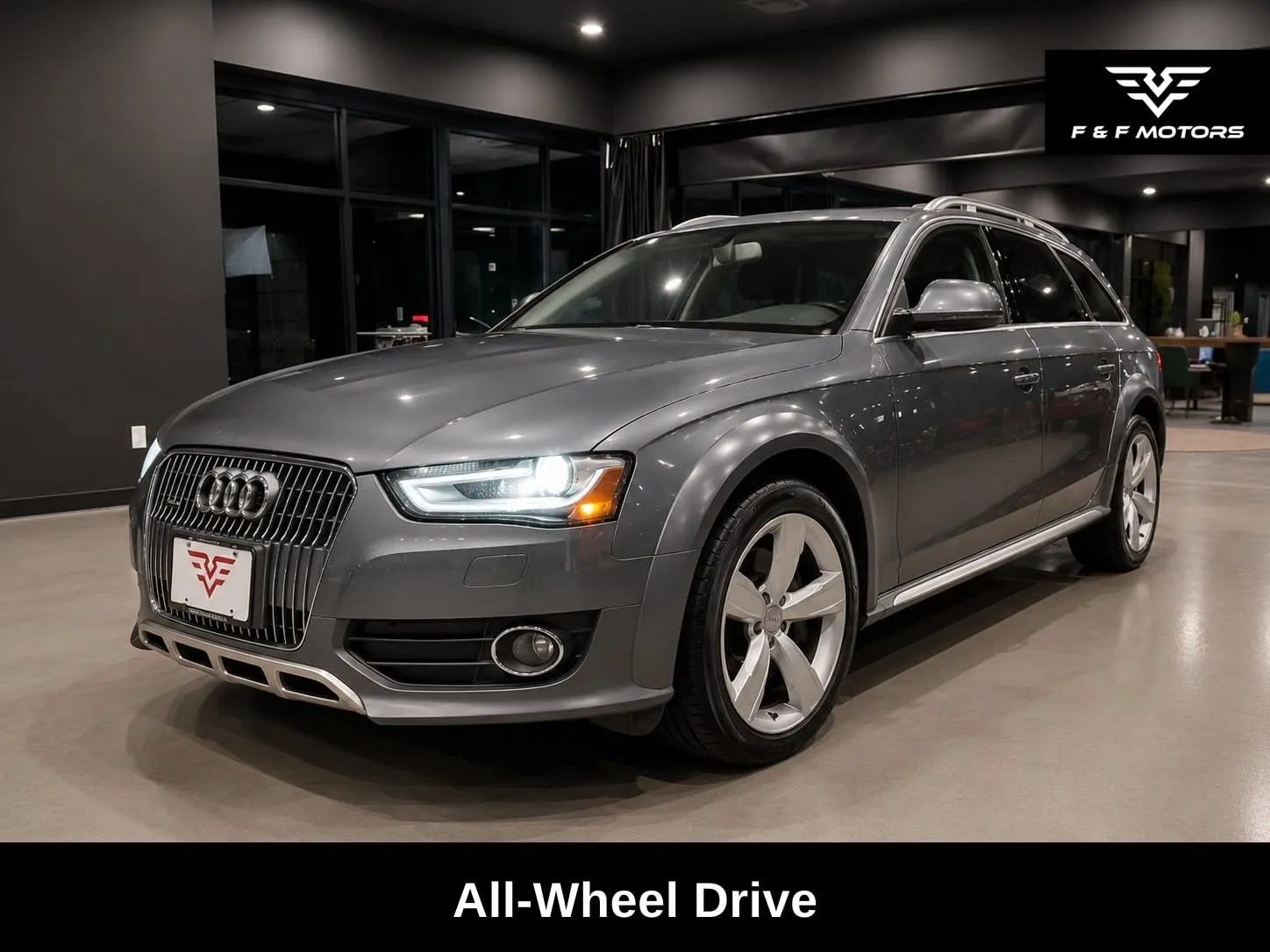 Used 2014 Audi A4 Premium w/ Lighting Package AWD/4WD image 2