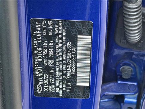 Used 2024 Hyundai Elantra SEL image 15