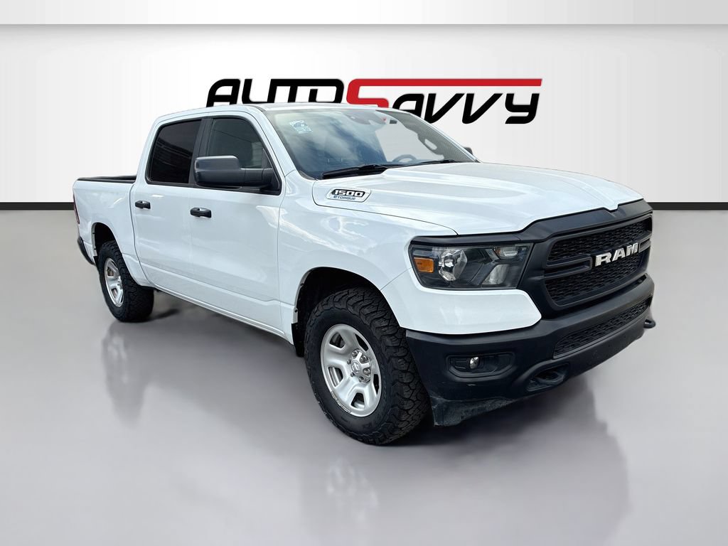 Used 2024 RAM 1500 Tradesman w/ Level 1 Safety Group AWD/4WD image 1
