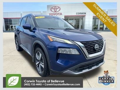 Used 2023 Nissan Rogue SL w/ SL Premium Package