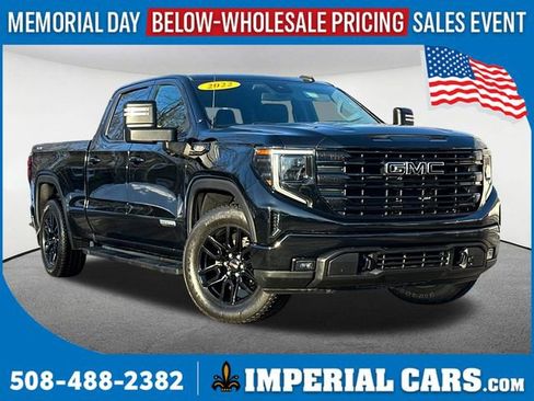 Used 2022 GMC Sierra 1500 Elevation w/ Preferred Package AWD/4WD image 1