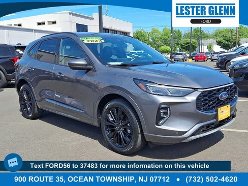 Certified 2023 Ford Escape ST-Line Elite AWD/4WD image 1