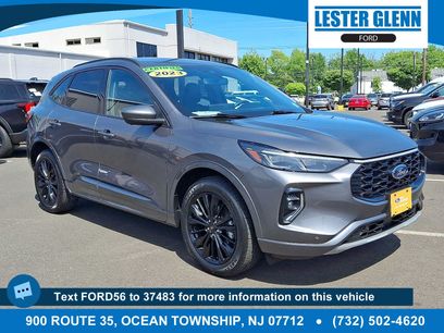 Certified 2023 Ford Escape ST-Line Elite