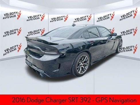 Used 2016 Dodge Charger SRT w/ Harman/Kardon Audio Group RWD image 3