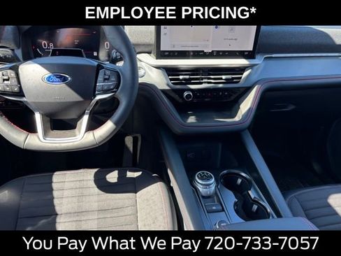 New 2026 Ford Explorer ST-Line w/ ST-Line Street Pack AWD/4WD image 19