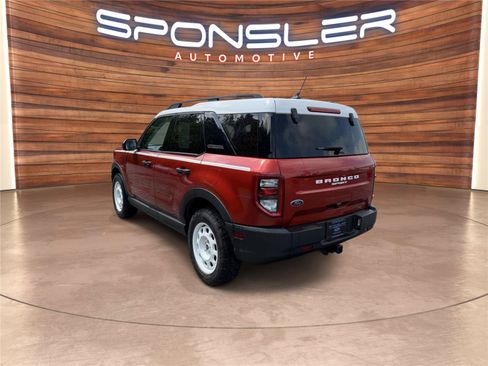 Certified 2023 Ford Bronco Sport Heritage w/ Heritage Convenience Package AWD/4WD image 3