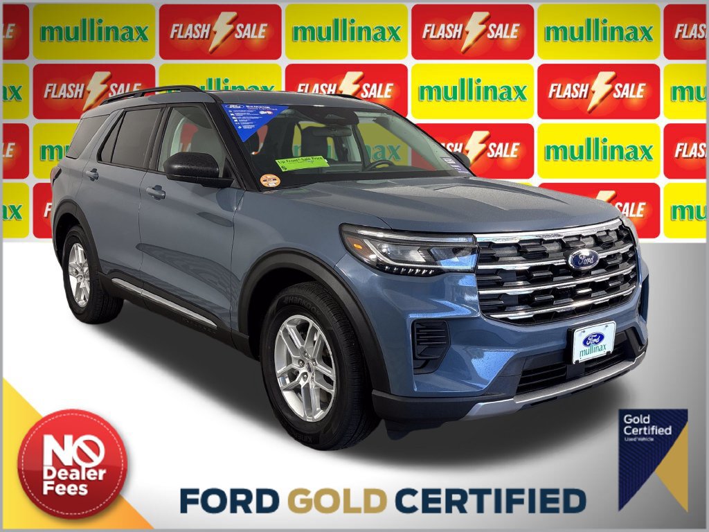 Certified 2025 Ford Explorer Active RWD 360° Tour