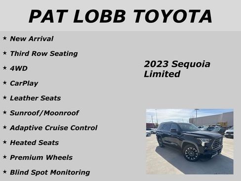 Used 2023 Toyota Sequoia Limited image 19