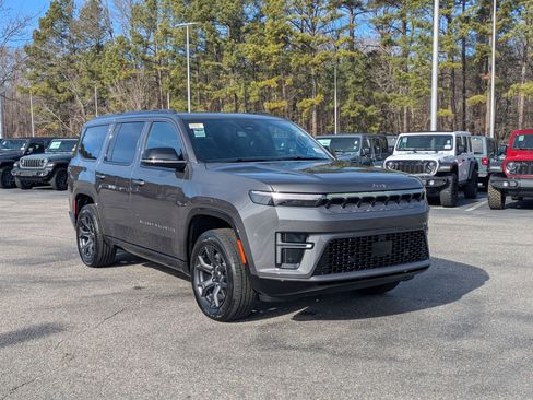 New 2026 Jeep Grand Wagoneer Limited image 3