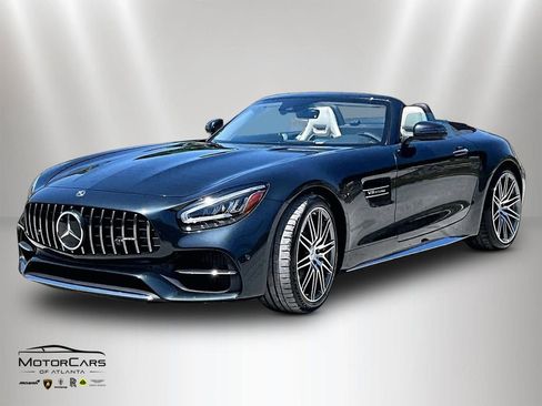 Used 2020 Mercedes-Benz AMG GT C image 1