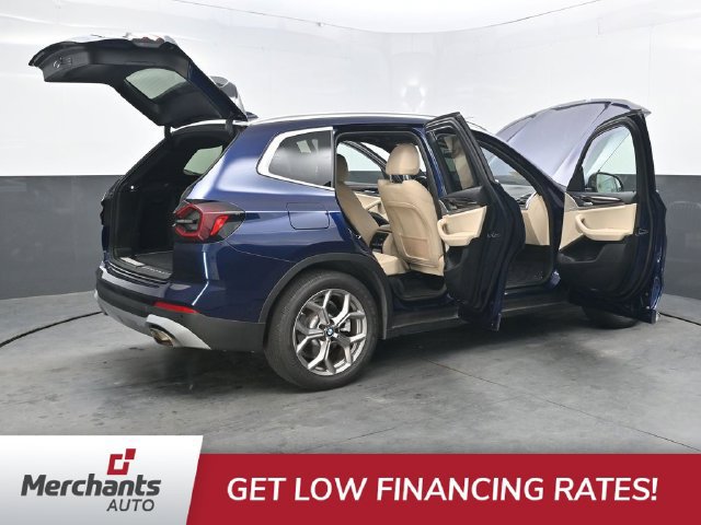 Used 2022 BMW X3 sDrive30i RWD image 49