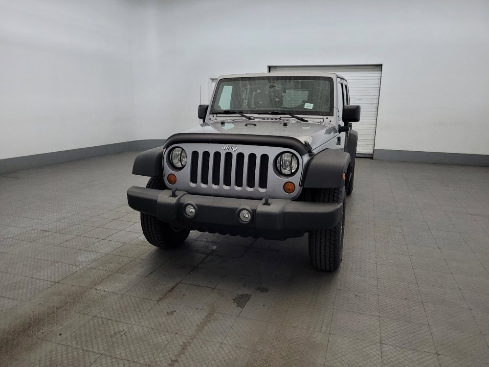 Used 2014 Jeep Wrangler Unlimited Sport w/ Quick Order Package 24S AWD/4WD image 15