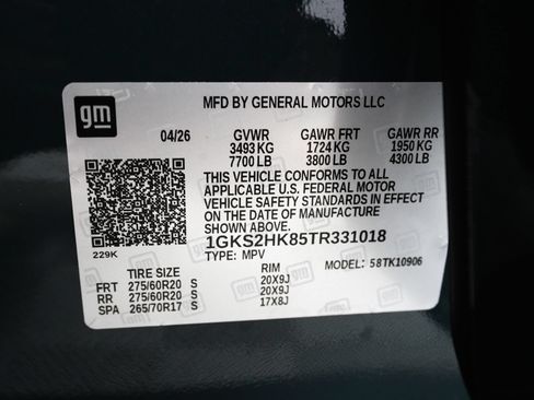 Used 2026 GMC Yukon XL AT4 w/ AT4 Premium Plus Package AWD/4WD image 39