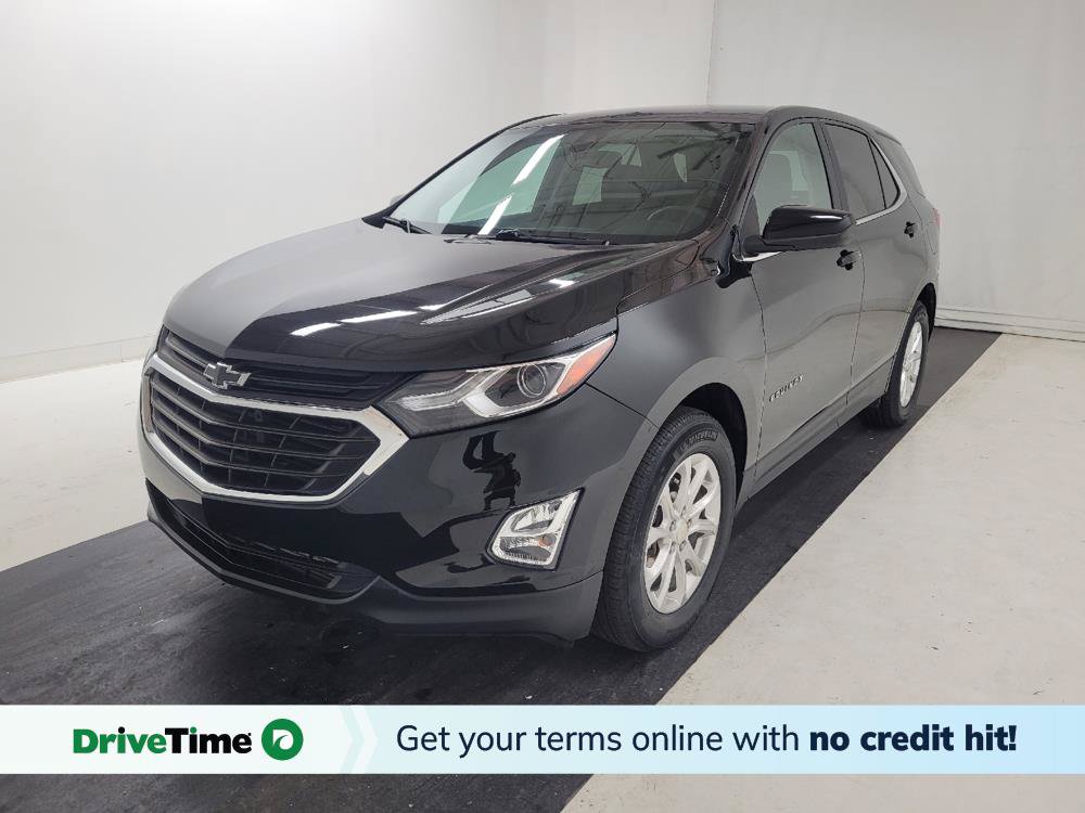 Used 2021 Chevrolet Equinox LT FWD image 1