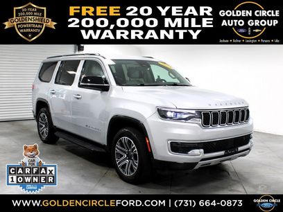 Used 2024 Jeep Wagoneer Series II