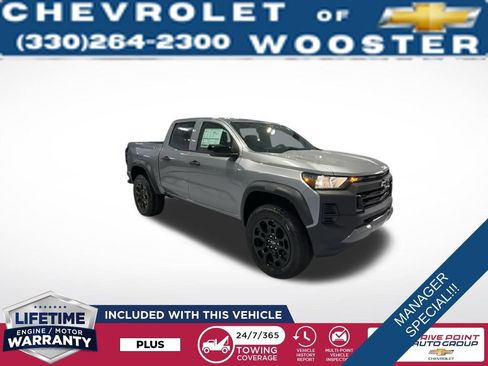 New 2026 Chevrolet Colorado Trail Boss image 3