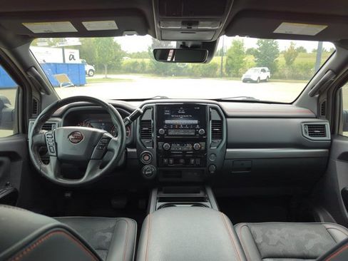 Used 2024 Nissan Titan PRO-4X w/ Off Road Protection Package AWD/4WD image 20